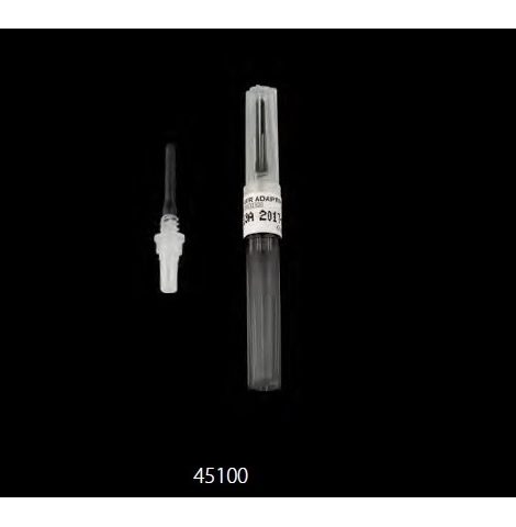 Vacumed ac adaptor luer