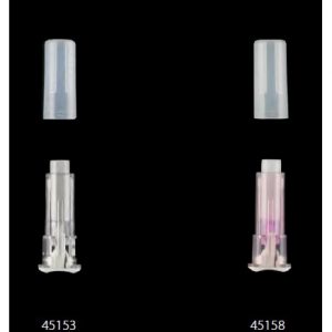 Vacumed safety lancets