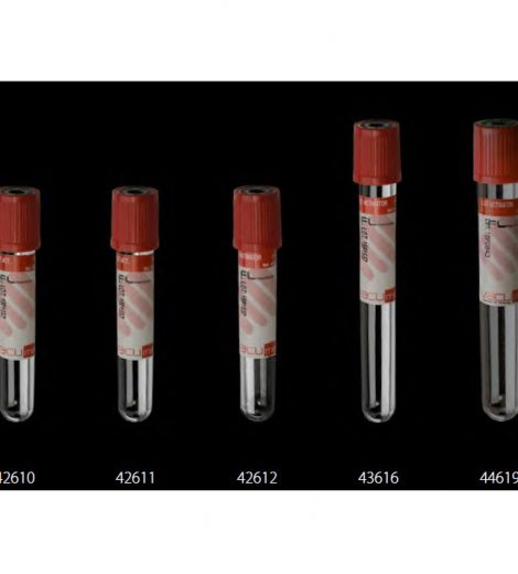 Vacutainer vacumed activator cheaguri
