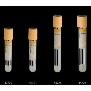 Vacutainer vacumed gel separator + activator cheag