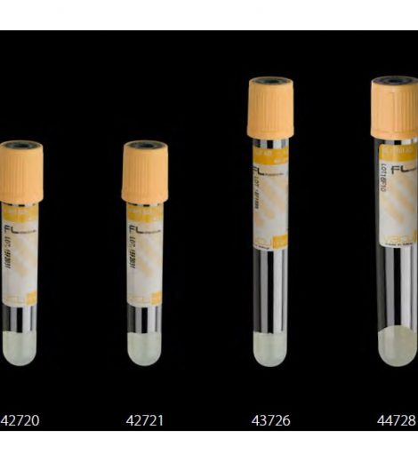 Vacutainer vacumed gel separator + activator cheag