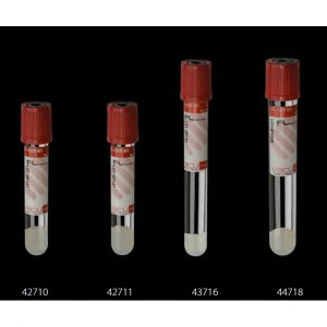 Vacutainer vacumed gel separator + activator cheag