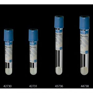 Vacutainer vacumed gel separator + activator cheag