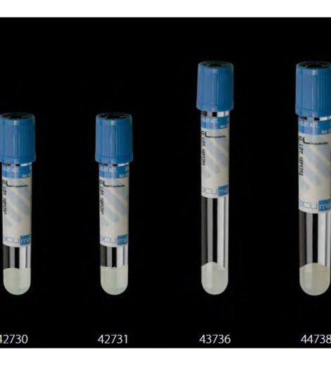 Vacutainer vacumed gel separator + activator cheag