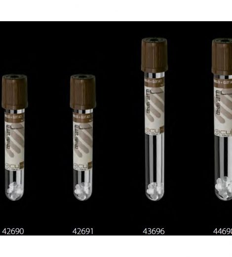 Vacutainer vacumed granule separatoare + activator cheag
