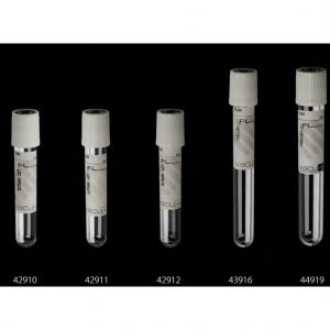 Vacutainer vacumed simplu (fără aditivi)