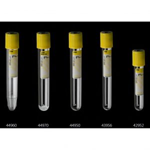 Vacutainer vacumed urină