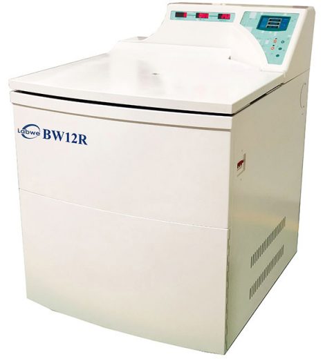 Centrifugă de Podea de Capacitate Mare (Blood Bank) cu Răcire BW12R