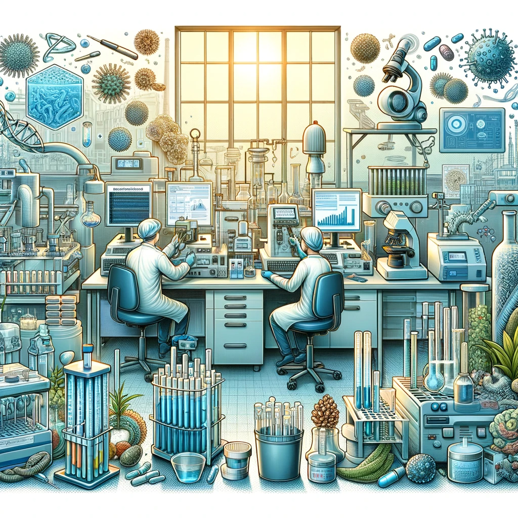 Testari Microbiologice de Mediu
